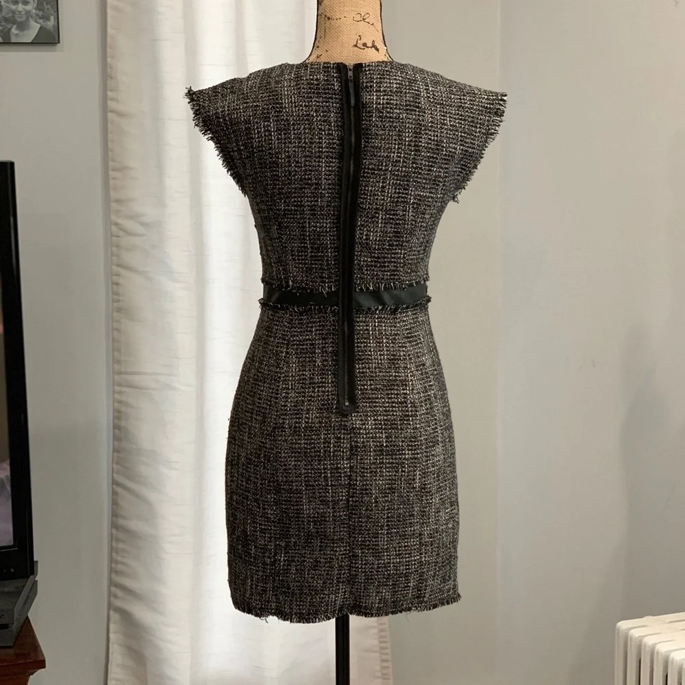 Rhyme Los Angeles grey sheath dress size XS